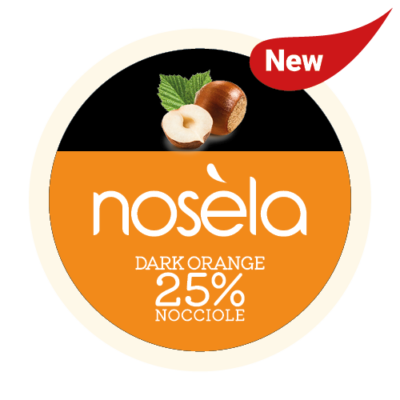 Nosela - Dark Orange - 25percento Nocciole del Garda Trentino