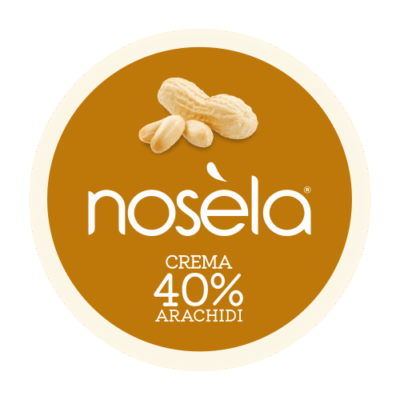 Nosela Arachidi - 40% Arachidi - Nocciole del Garda Trentino
