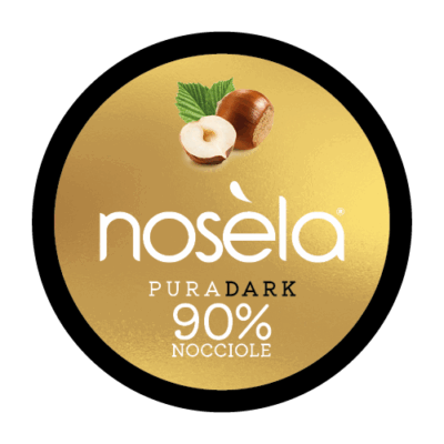 Nosela - Pura Dark - 90percento Nocciole del Garda Trentino